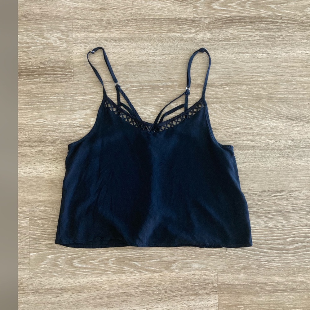 Black Crop Top